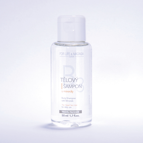 Image of Travel packaging - Body Shampoo with Minerals 50ml